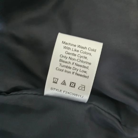 Scene & Heard Childs Jacket Size 4-5 Brown Navy Plaid Snap Front Teddy Fabric - Picture 11 of 11